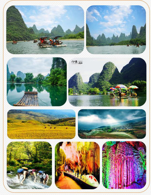 桂林阳朔自助游靠谱导游的桂林旅游线路攻略,桂林旅游必去景点大全必看