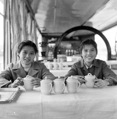 改革开放40周年图片展:上个世纪的桂林旅游(下)