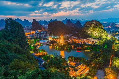 桂林两江四湖景区开通&ldquo;线上预览&rdquo;旅游新模式