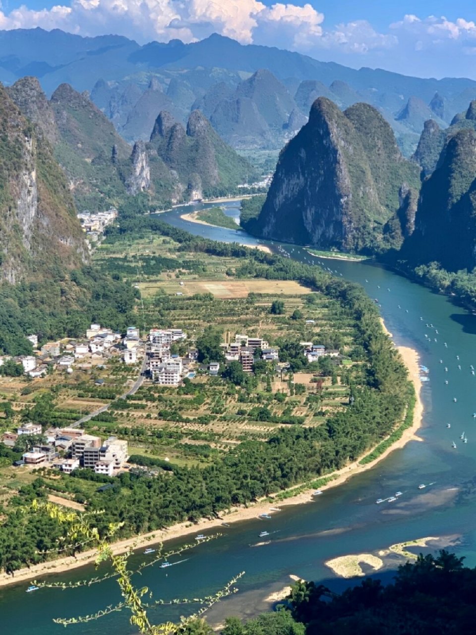 阳朔兴坪古镇|相公山美景桂林旅游 桂林山水,甲天下!来到阳