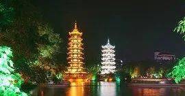 桂林双飞五日游,最近的桂林旅游很 红
