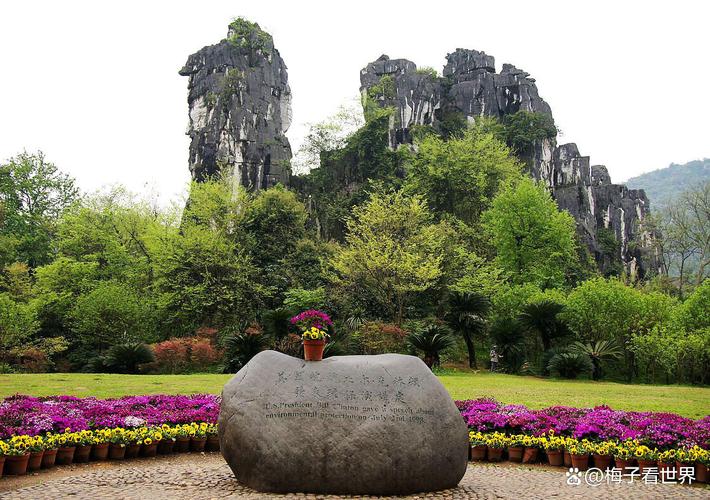 桂林:山水画卷中的旅游宝藏