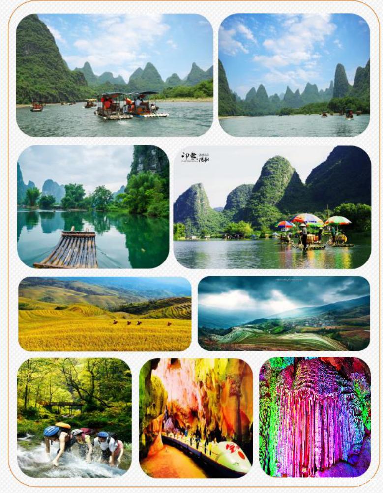 桂林阳朔导游的桂林旅游线路攻略五日,桂林旅游必看的景点大全