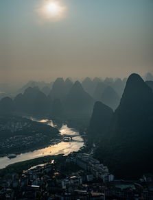 桂林旅游记录 阳朔 龙脊梯田 十里画廊