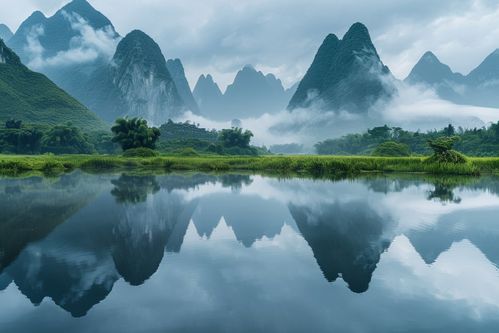 桂林旅游摄影图下载 捕捉山水之美