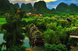 桂林3日游 两江四湖、阳朔漓江外宾船，一价全含畅享山水画卷