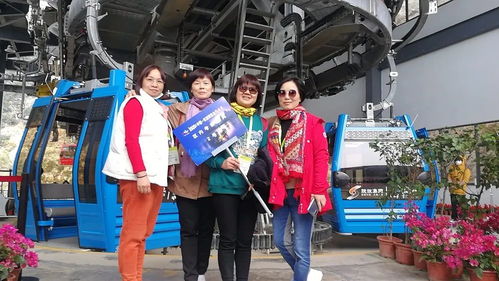 百余名特殊 游客 到访如意峰,采集第一手桂林旅游最新信息