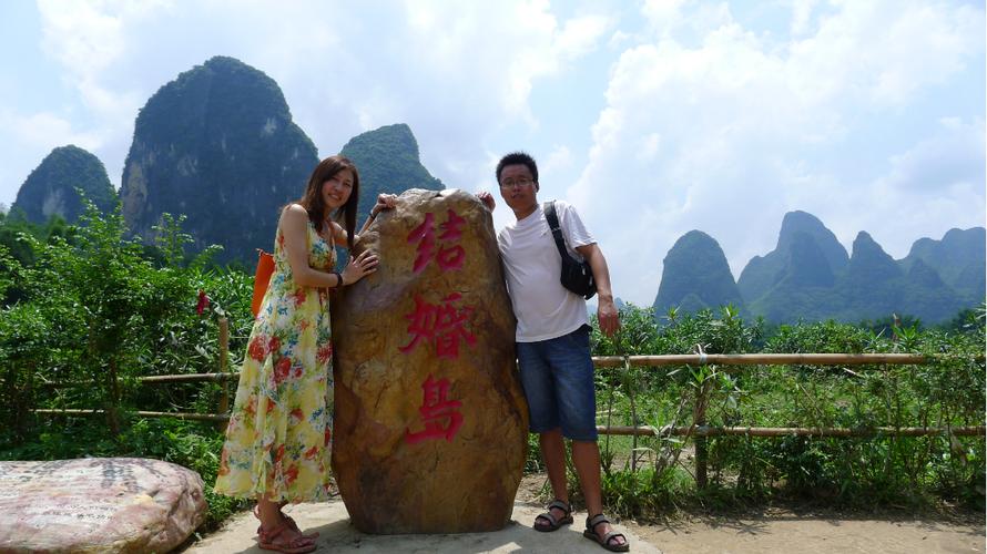 桂林-阳朔 山水为证，共赴一场爱情的诗画之旅