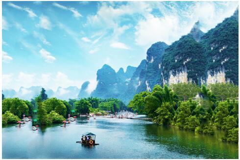 驴妈妈国庆大促开启 11元抢110元券，出境游最高减3888元，桂林山水等您来