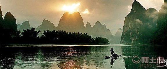 桂林双人游 山水画卷中的浪漫与探险